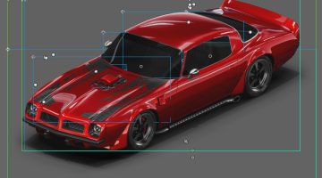 Snapshot of a Car gfx tool