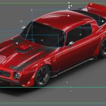 Snapshot of a Car gfx tool