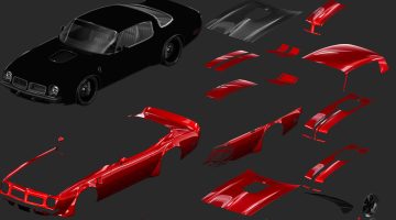 Exported car viewport tileset